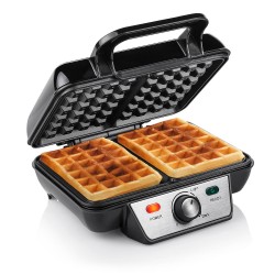 Tristar WF-2195 Wafelijzer Twee Wafels Antiaanbaklaag
