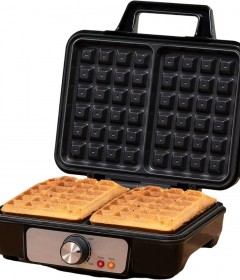 Wafelijzer Brusselse wafels