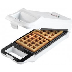 Bestron AWF2007W Wafelijzer (Wit)