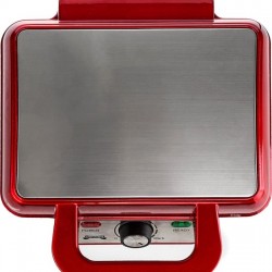 Gadgy Wafelijzer - Wafelmaker - 2 Wafels per keer - Anti-Aanbaklaag - 1000 Watt - Regelbare Thermostaat
