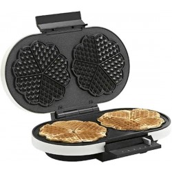 Petra Electric WA 23.45 Doppel Wafelijzer Hartvorm