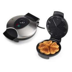 Tristar WF-2119 Wafelijzer Hartvorm RVS