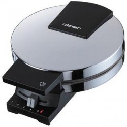 Cloer 185 Wafelijzer RVS behuizing